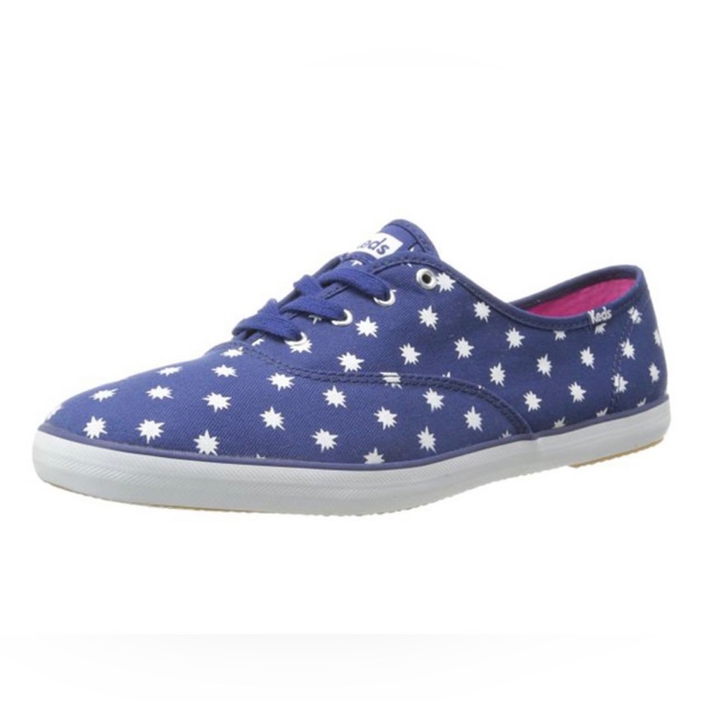 Keds CH Starburst Blue Sneaker Size 5